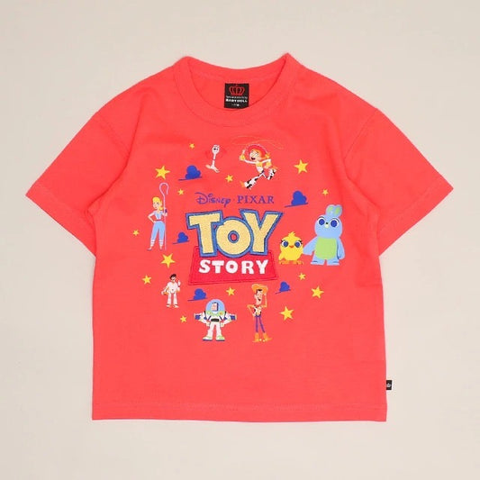 Japanese BDL x Disney parent-child print tops (80-150cm) for boys and girls (summer TOPS)