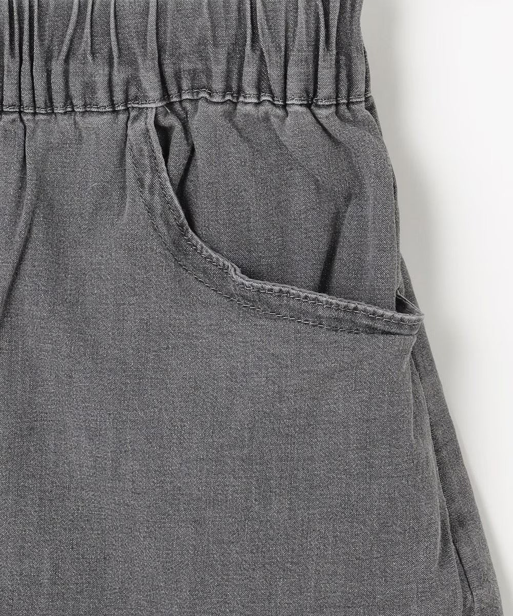 日本童裝 aF#a325 後蝴蝶結短褲 110-160cm 女童款 夏季 PANTS