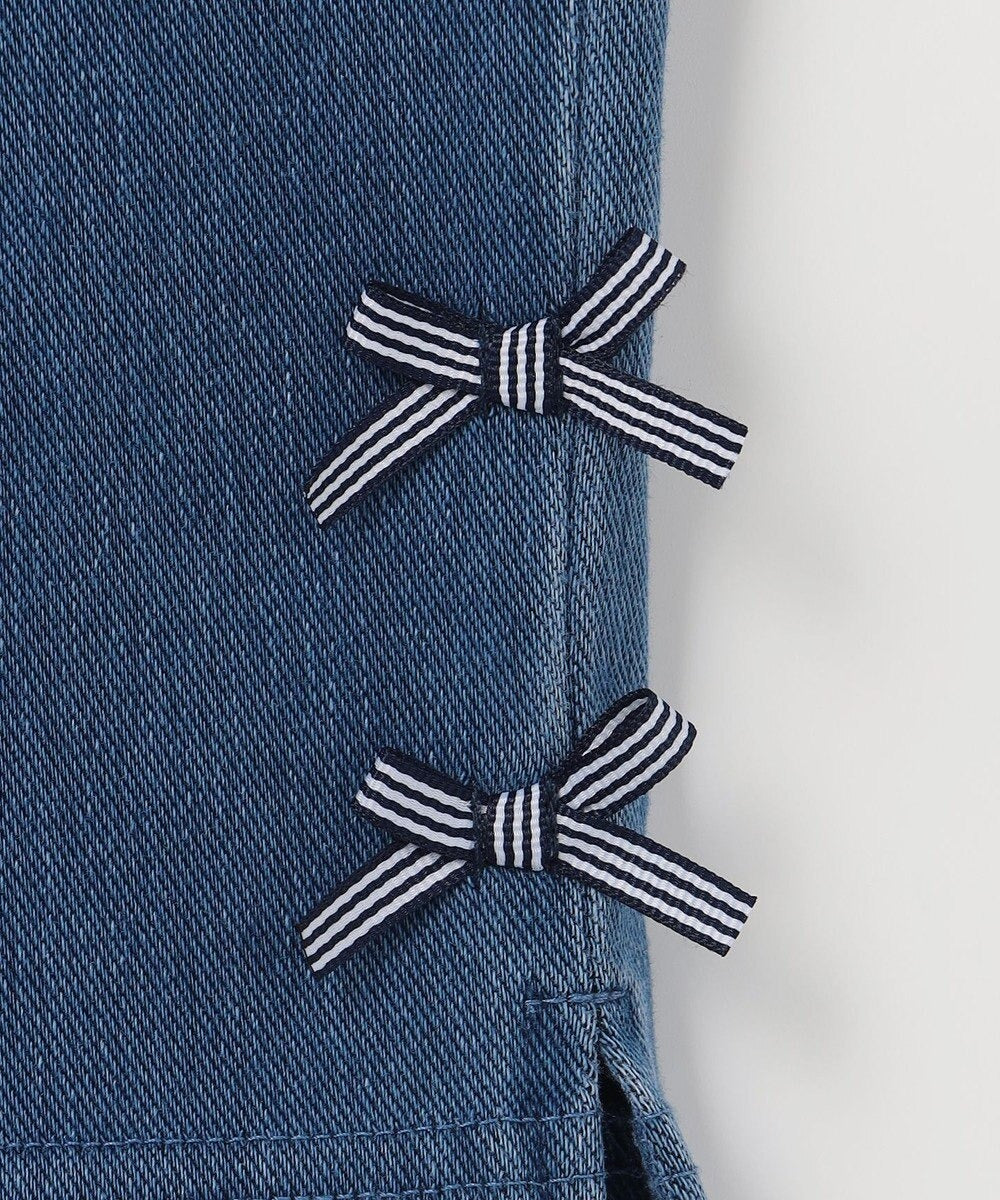 日本童裝 aF#a325 彈性牛仔長褲 90-150cm 女童款 夏季 PANTS