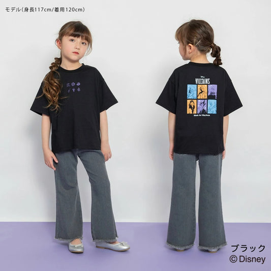 日本童裝 Branshes x Disney 公主印花上衣 100-150cm 女童款 夏季 TOPS
