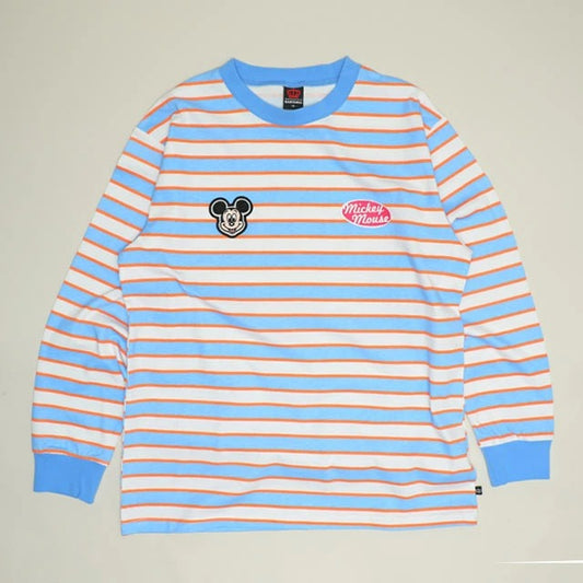 Japanese BDL x Disney parent-child print tops (80-150cm) for boys and girls (summer TOPS)