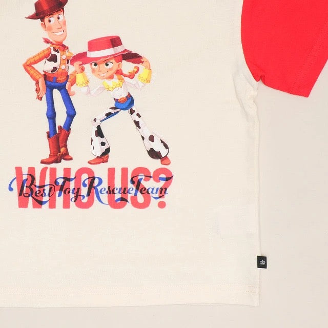 Japanese BDL x Disney parent-child print tops (80-150cm) for boys and girls (summer TOPS)