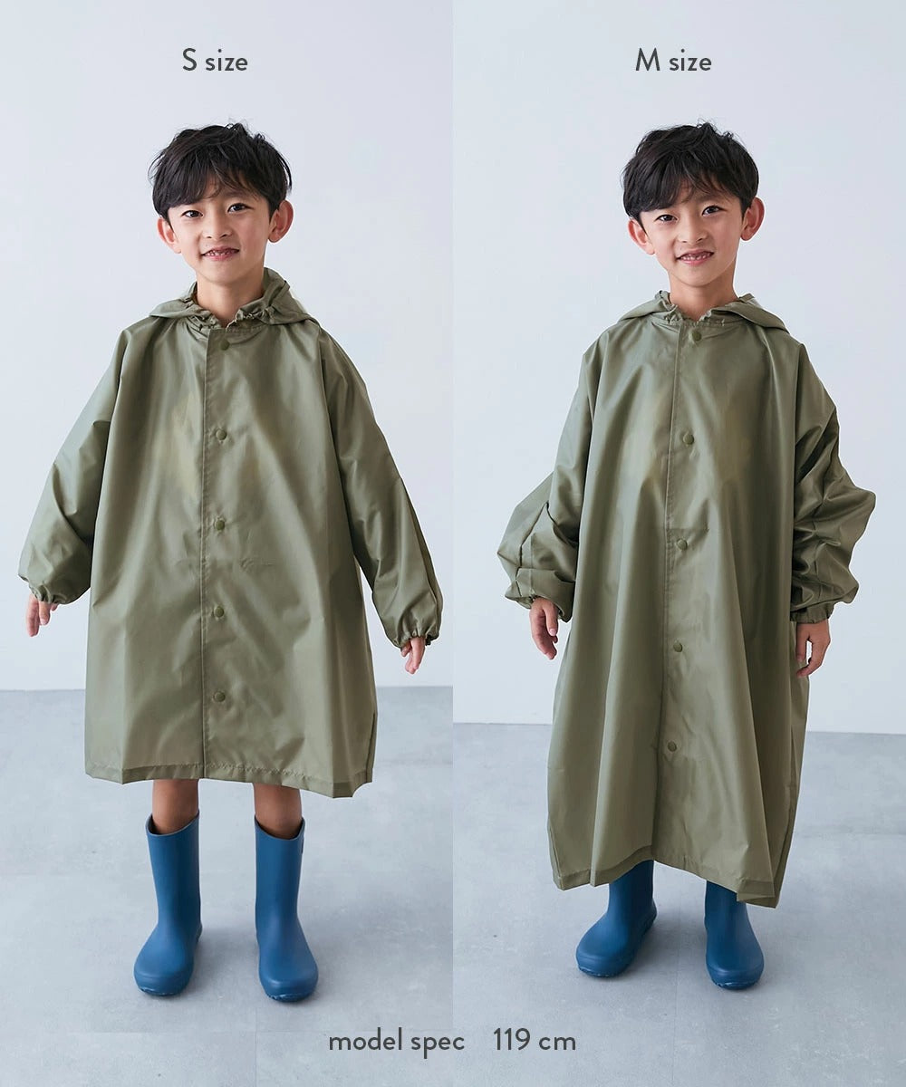 Japanese children's clothing dev!rock waterproof series stand collar thin jacket 100-160cm boys/girls spring and summer outerwear