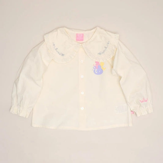 Japanese BDL x Disney parent-child print tops (80-150cm) for boys and girls (summer TOPS)