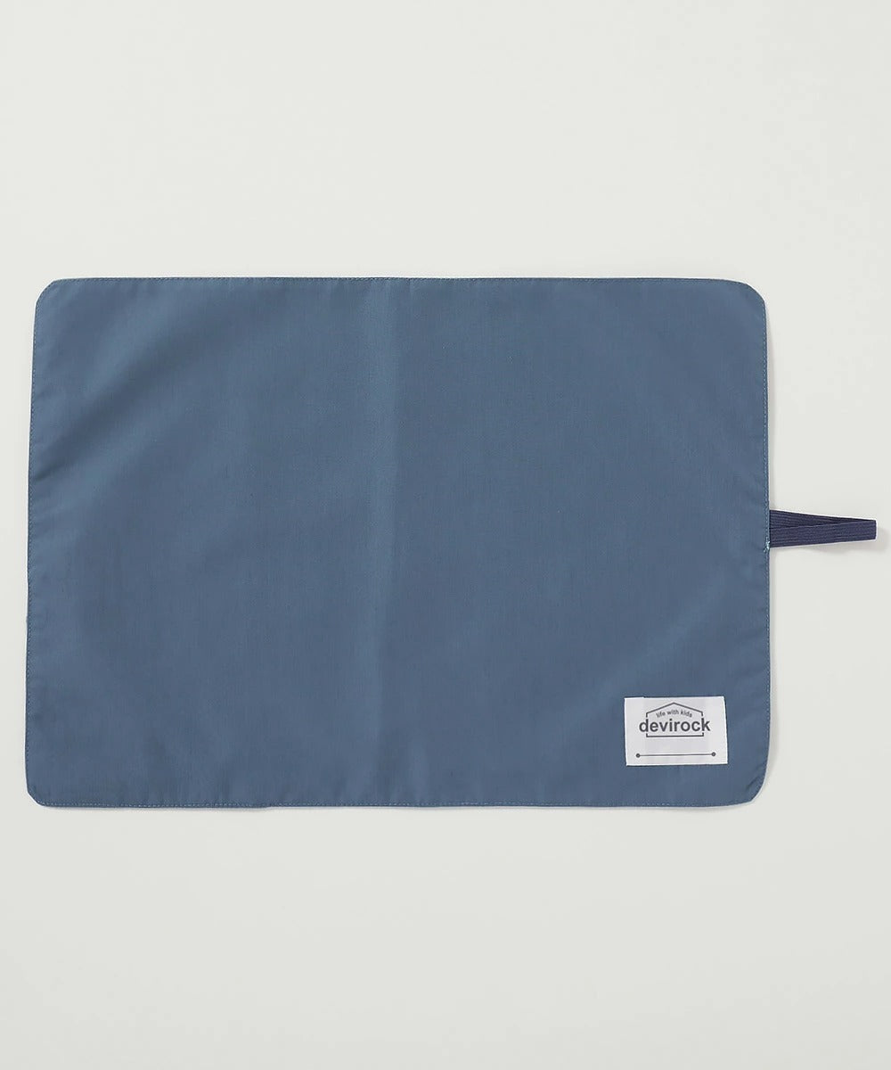 日本直送 dev!rock 速乾系列 抗皺 雙面可用餐墊 日常用品