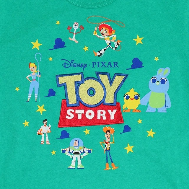 日本童裝 BDL x Disney ToyStory印花上衣 80-140cm 男童款 夏季 TOPS