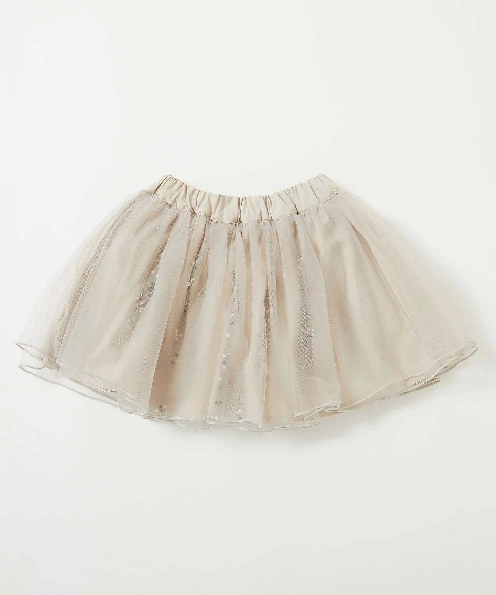 日本童裝 dev!rock 飄逸薄紗短裙 80-140cm 女童款 夏季 SKIRTS