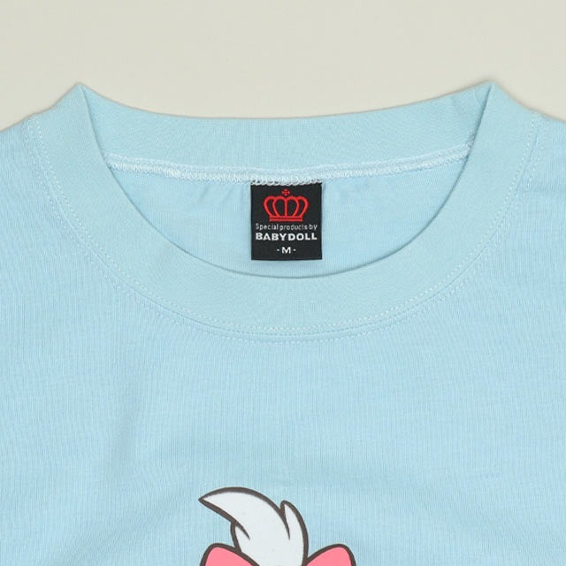 Japanese BDL x Disney parent-child print tops (80-150cm) for boys and girls (summer TOPS)
