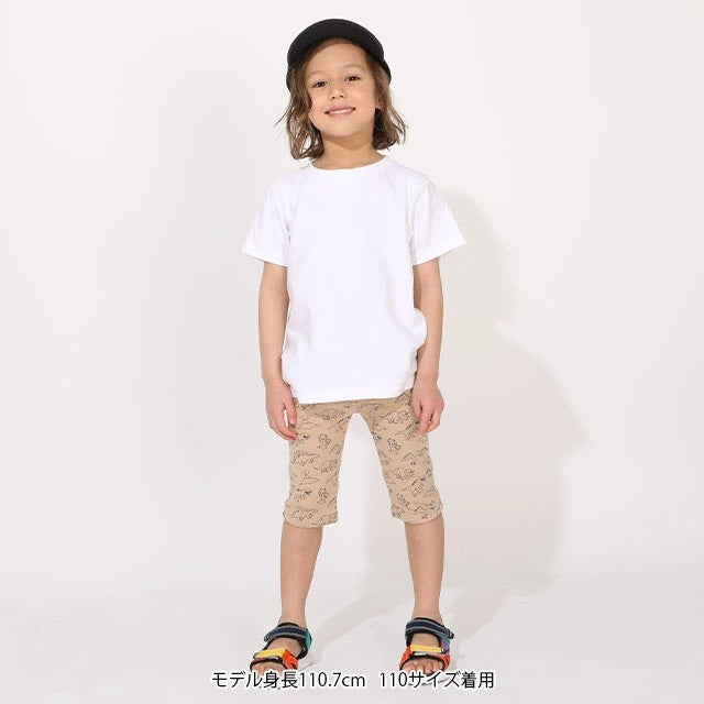 Japanese BDL x Disney parent-child print tops (80-150cm) for boys and girls (summer TOPS)