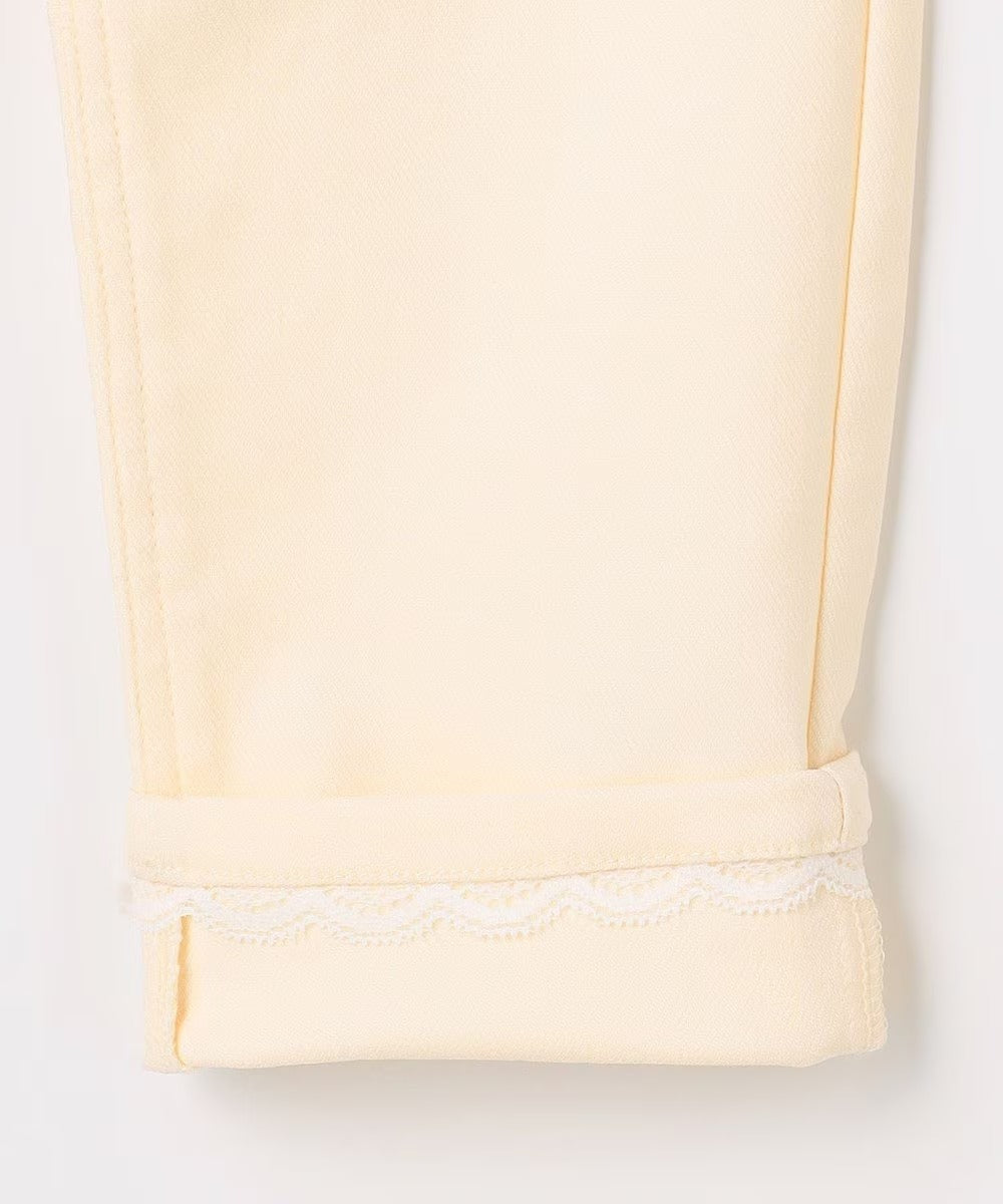 日本童裝 aF#a325 彈力貓咪口袋長褲 100-150cm 女童款 夏季 PANTS