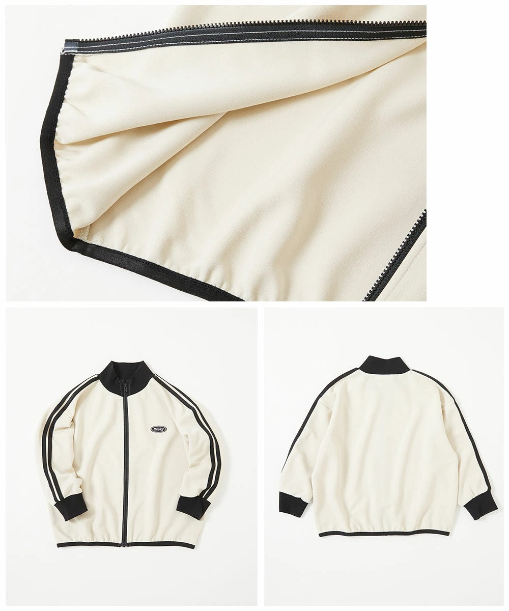 日本童裝 dev!rock 側條紋拉鍊外套 100-160cm 男童款/女童款 OUTERWEAR 春季