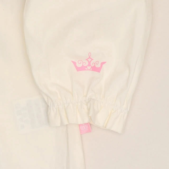 日本童裝 BDL x Disney Princess 蕾絲領襯衫上衣 100-130cm 女童款 夏季 TOPS