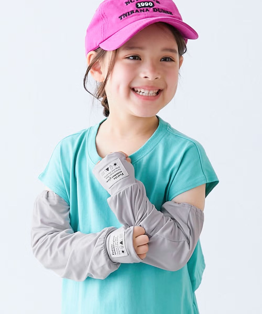 日本直送 dev!rock 防UV 接觸冷感 手袖 M-L 日常用品