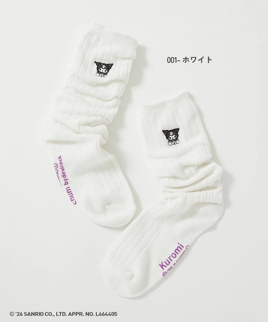 日本直送 dev!rock x Sanrio 襪一對 22-24cm 襪系列