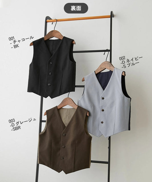 Japanese children's clothing dev!rock waterproof series stand collar thin jacket 100-160cm boys/girls spring and summer outerwear