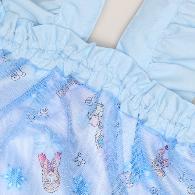 日本童裝 BDL x Disney Princess上衣及兩穿吊帶裙 90-130cm 女童款 夏季 TOPS SKIRTS
