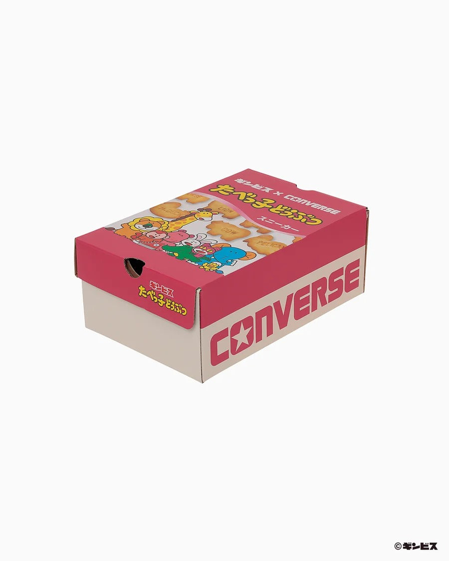 日本直送 CONVERSE CHILD ALL STAR V-1 HI / TABEKKO DOUBUTSU 15-22cm 鞋系列