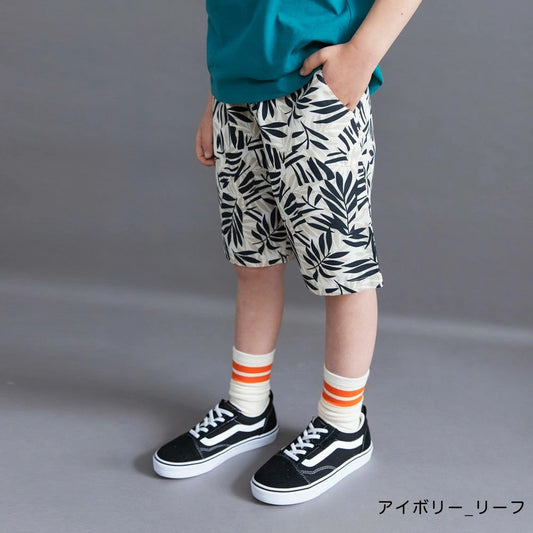 日本童裝 Branshes 休閒短褲 100-160cm 男童款 夏季 PANTS