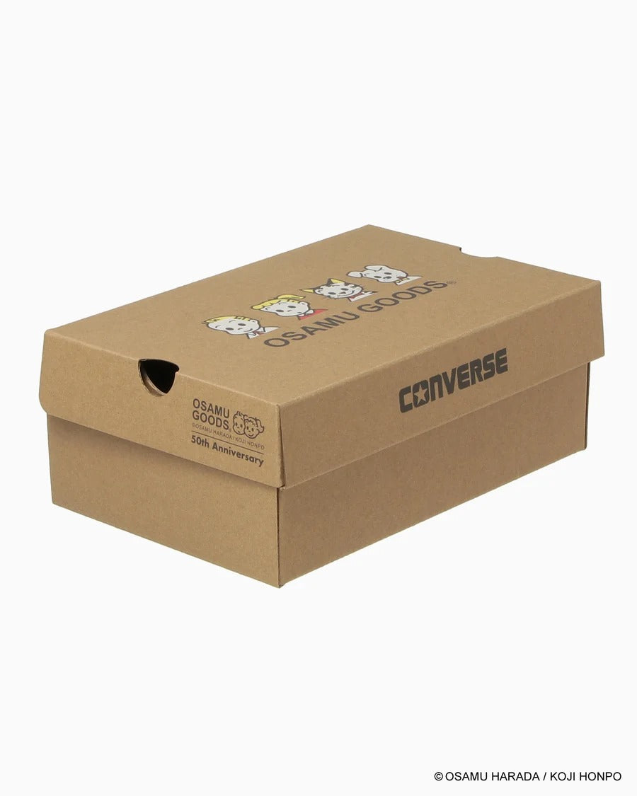 日本直送 CONVERSE BABY RS / OSAMU GOODS 13-17cm 鞋系列