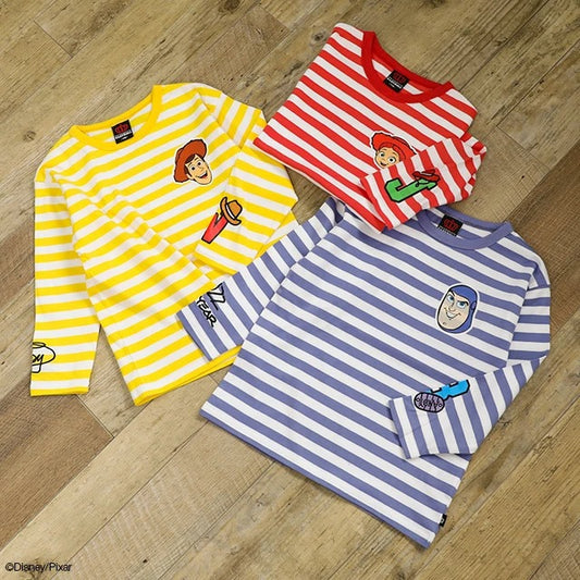 Japanese BDL x Disney parent-child print tops (80-150cm) for boys and girls (summer TOPS)