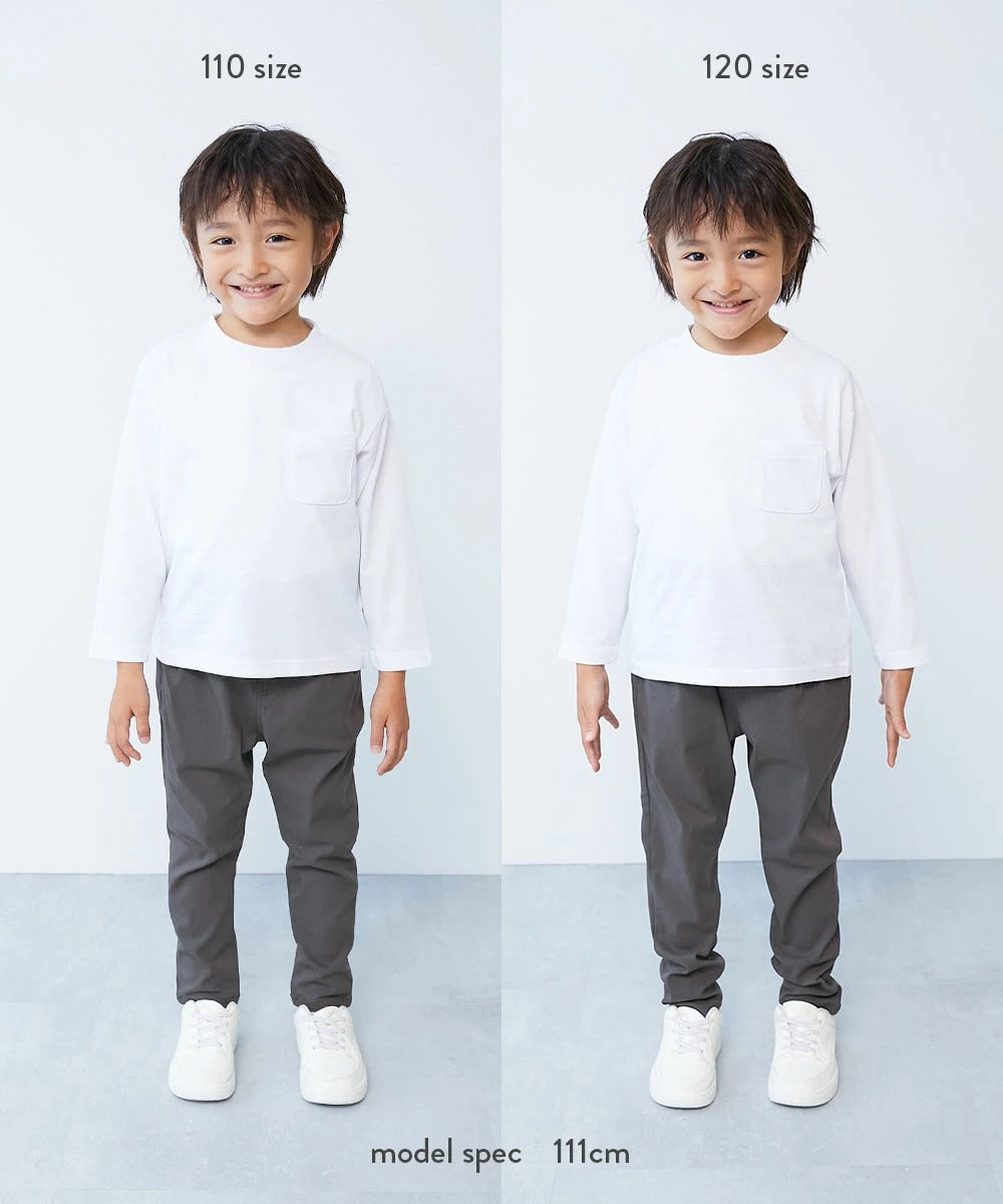 日本童裝 dev!rock 彈性斜紋長褲 100-160cm 男童款/女童款 PANTS 春季