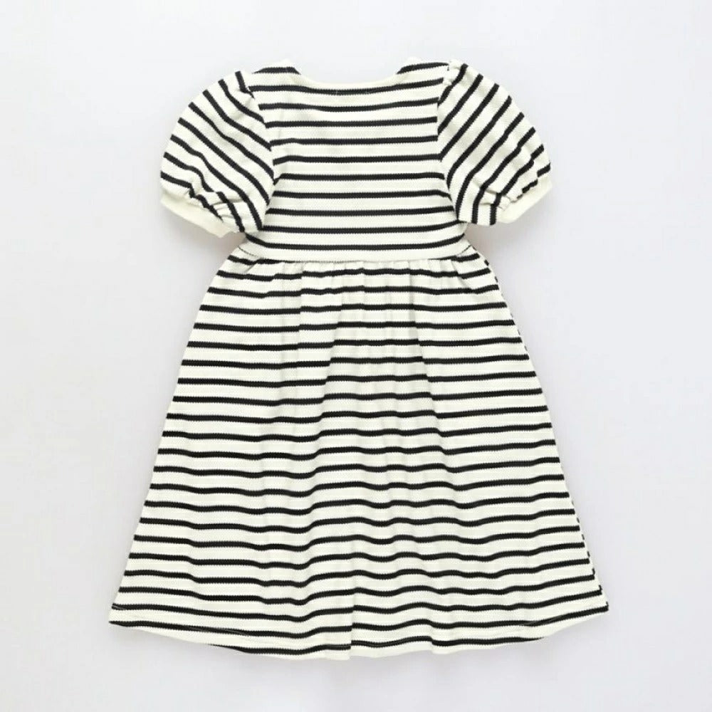 日本童裝 Branshes 間條上衣 80-150cm 女童款 夏季 DRESSES