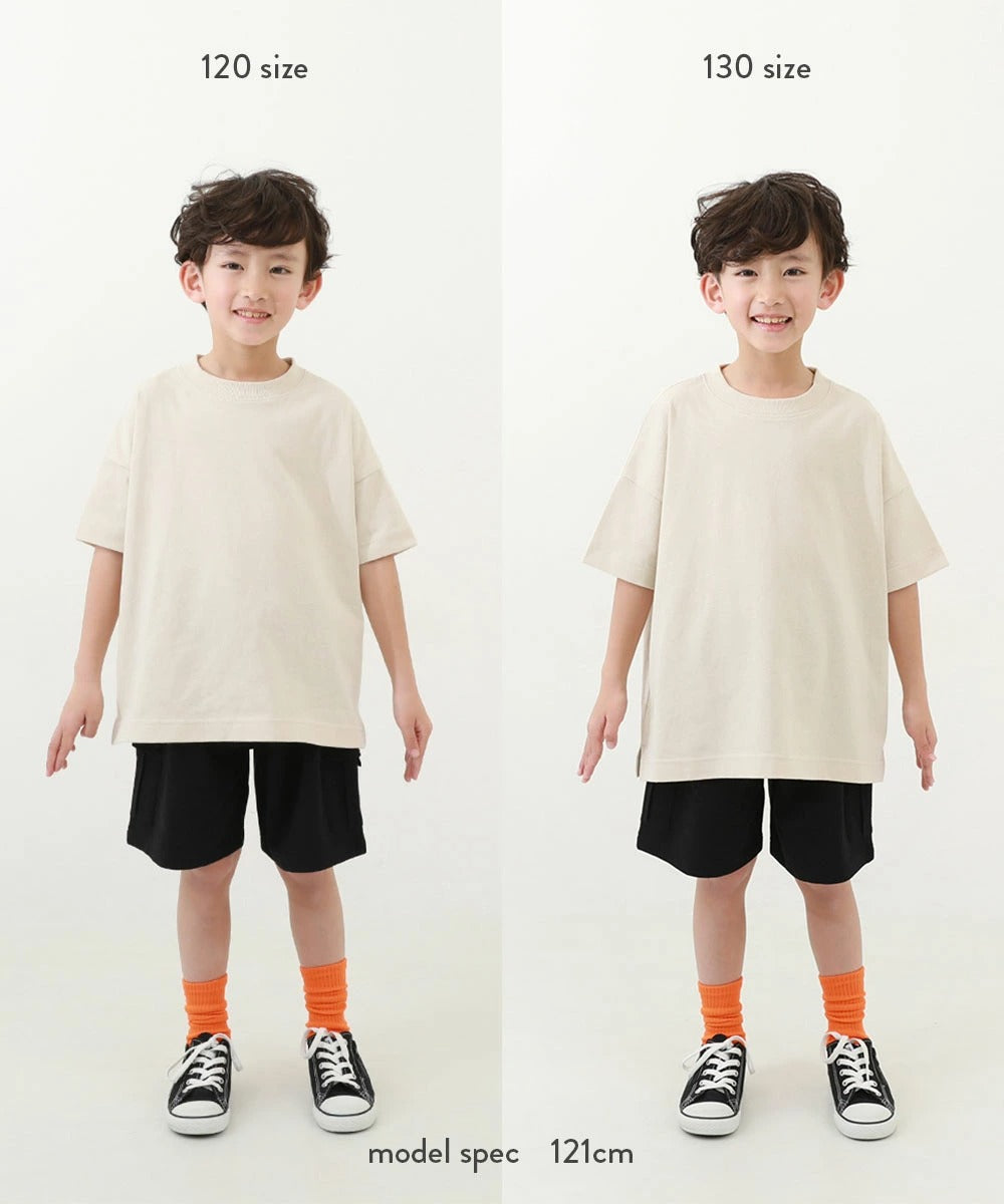 日本童裝 dev!rock 耐穿 耐洗不易變形 條紋短袖上衣 80-160cm 男童款/女童款 TOPS 夏季