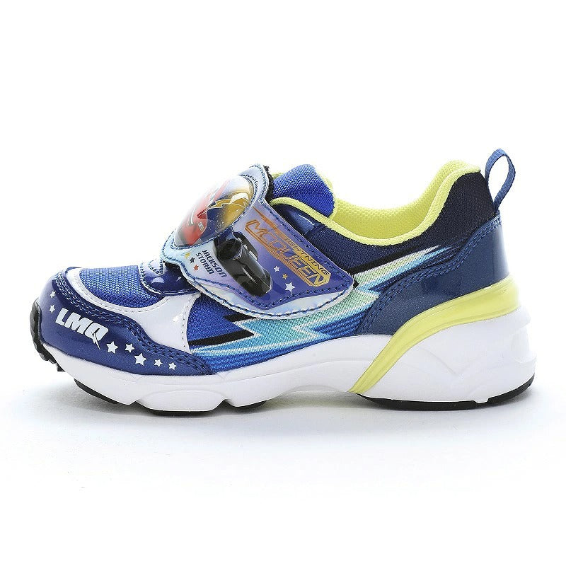 日本直送 moonstar x Disney LED閃燈 抗菌防臭 健康機能兒童鞋 14-19cm 鞋系列