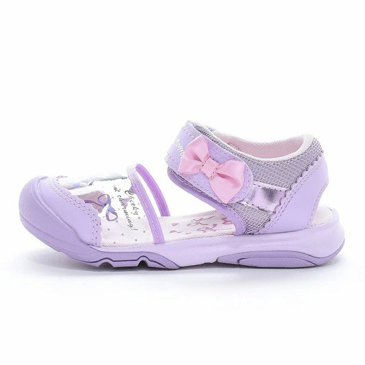 Moonstar x Sanrio antibacterial, odor-resistant, and wear-resistant soles for healthy-looking children's shoes (14-19cm) - direct from Japan. Girls' shoe collection.