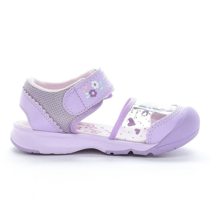 Moonstar x Sanrio antibacterial, odor-resistant, and wear-resistant soles for healthy-looking children's shoes (14-19cm) - direct from Japan. Girls' shoe collection.