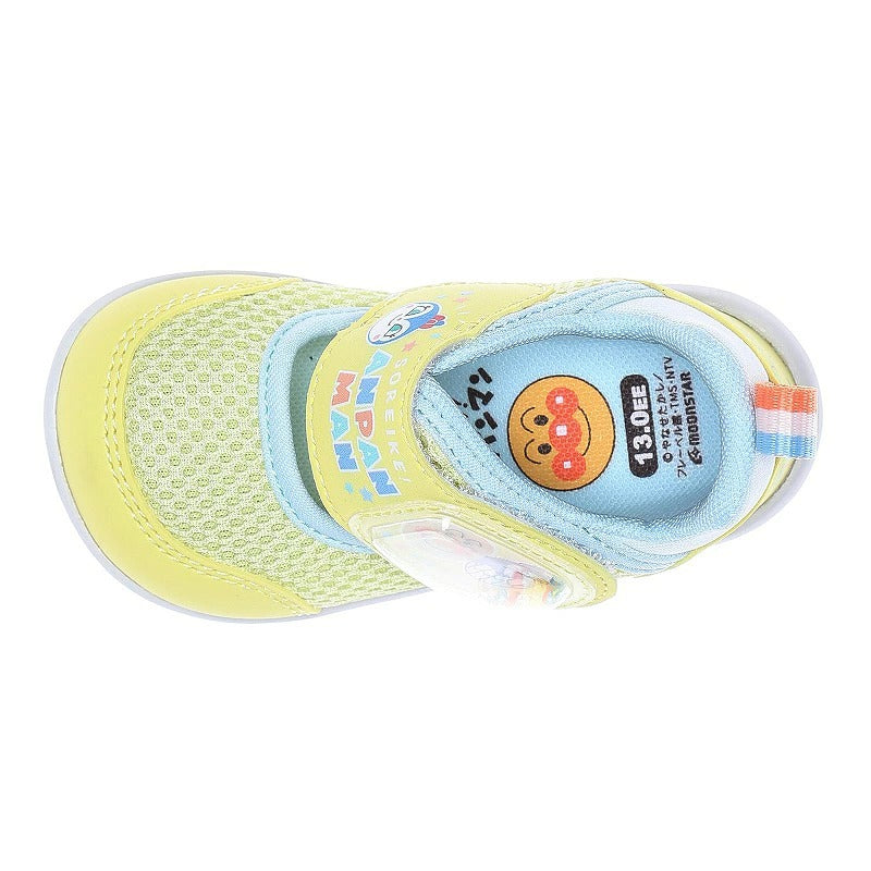 Moonstar x Sanrio antibacterial, odor-resistant, and wear-resistant soles for healthy-looking children's shoes (14-19cm) - direct from Japan. Girls' shoe collection.