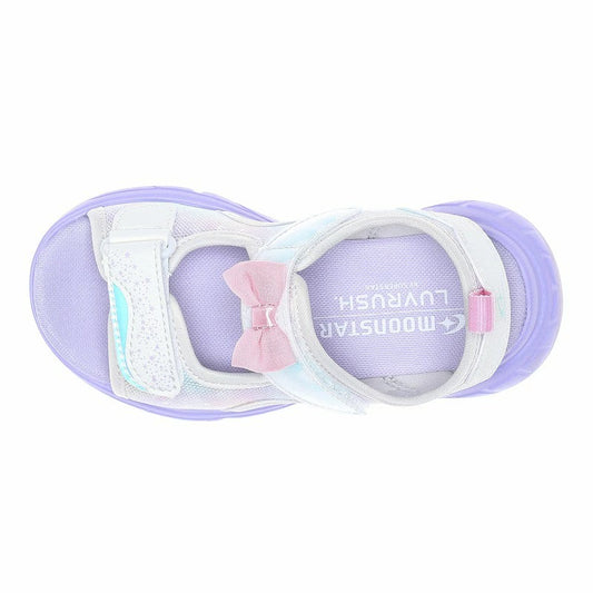 Moonstar x Sanrio antibacterial, odor-resistant, and wear-resistant soles for healthy-looking children's shoes (14-19cm) - direct from Japan. Girls' shoe collection.
