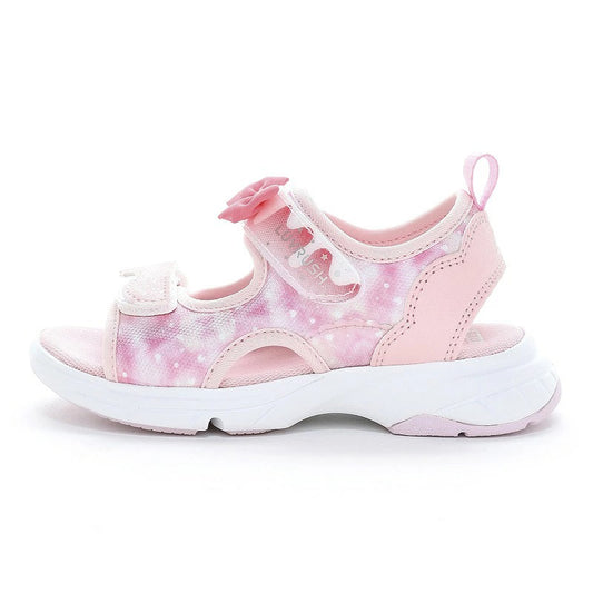 Moonstar x Sanrio antibacterial, odor-resistant, and wear-resistant soles for healthy-looking children's shoes (14-19cm) - direct from Japan. Girls' shoe collection.