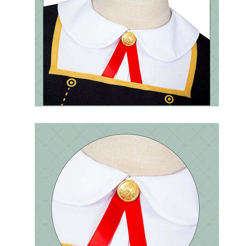 日本童裝 安尼亞 110-150cm/XS-XXL 女童款/大人款 萬聖節 Cosplay服裝 Halloween攪鬼特輯 AAA