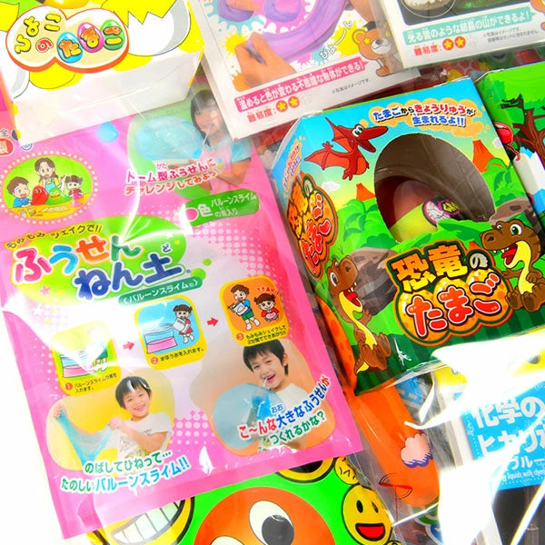 日本直送 實驗DIY抽獎板 80人分 Party 抽獎箱/抽獎板 中秋節/萬聖節