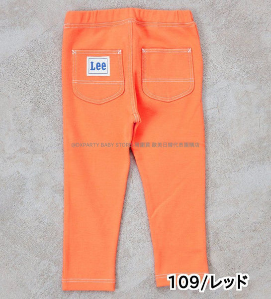 日本童裝 Lee 緊身褲 80-100cm 男童款/女童款 夏季 PANTS