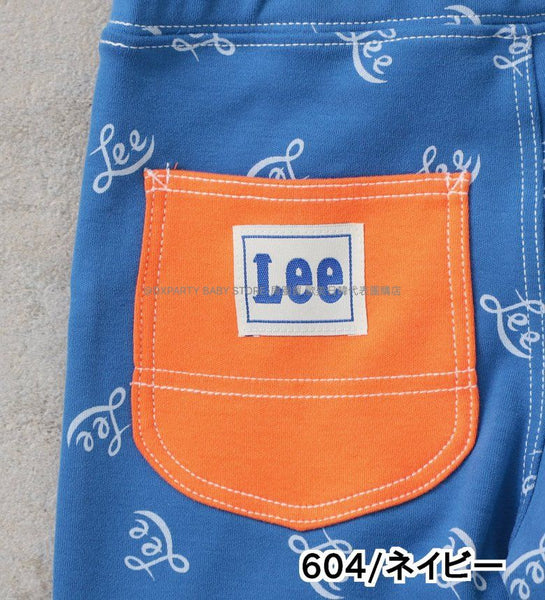 日本童裝 Lee 緊身褲 110-120cm 男童款/女童款 夏季 PANTS