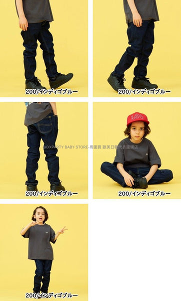 日本童裝 Lee 彈力直筒牛仔褲 80-160cm 男童款/女童款 夏季 PANTS