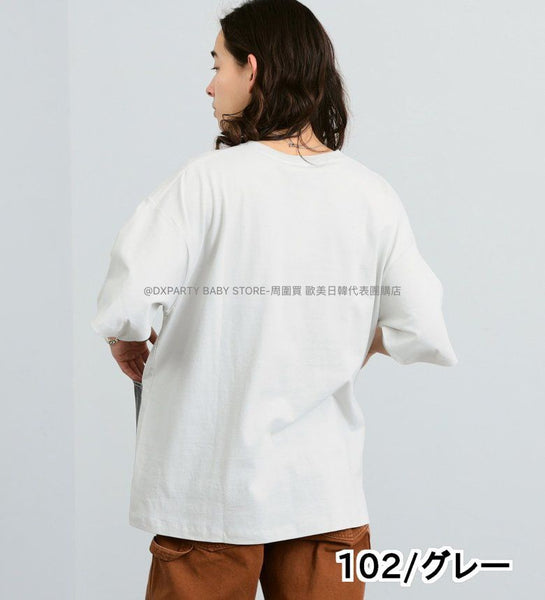 日本童裝 Lee 親子裝 畫家雙口袋短袖上衣 S-L 大人款-女士/男士 夏季 TOPS