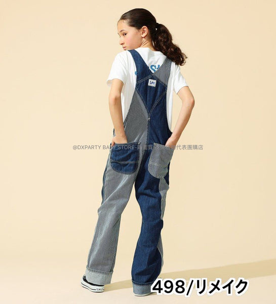 日本童裝 Lee 牛仔工人連體褲 130-160cm 男童款/女童款 夏季 Jumpsite