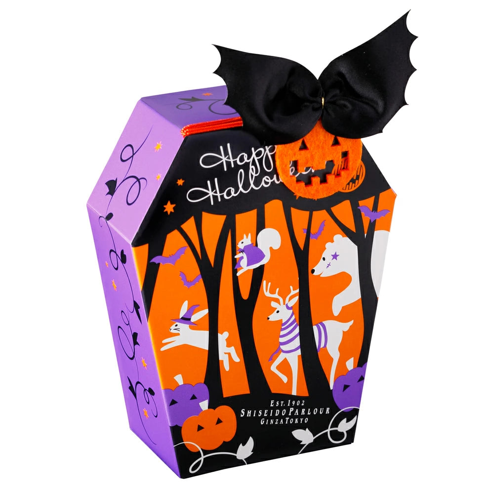 日本直送 資生堂PARLOUR Halloween朱古力脆脆 5個 中秋節/萬聖節 限定手信