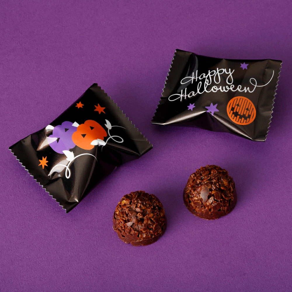 日本直送 資生堂PARLOUR Halloween朱古力脆脆 12個 中秋節/萬聖節 限定手信