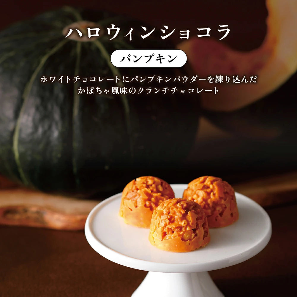 日本直送 資生堂PARLOUR Halloween朱古力脆脆 12個 中秋節/萬聖節 限定手信
