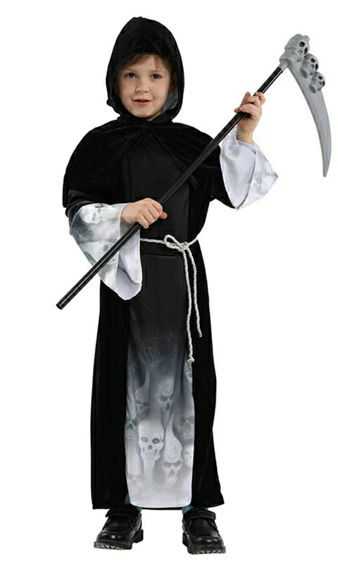 Japanese direct delivery little witch 110-140cm girls Halloween cosplay costume Halloween ghost special