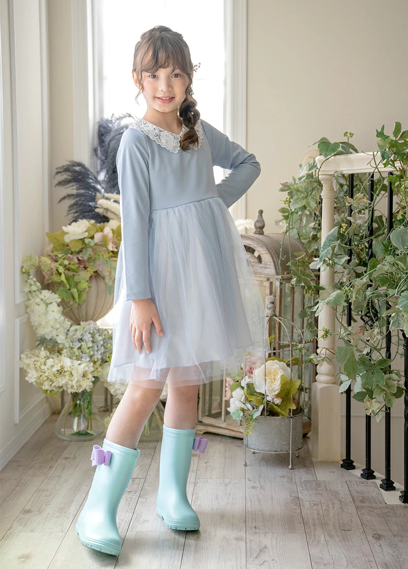 Moonstar x Disney Princess water shoes, made in Japan, for children. 13-19cm. Rainy day shoes for girls.