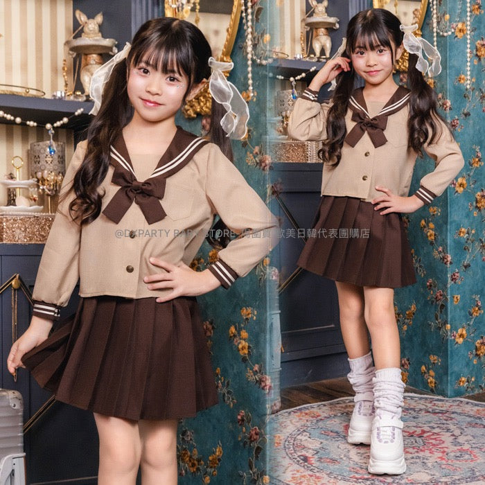 日本直送 女高中生 120-140cm 女童款 萬聖節 Cosplay服裝 Halloween攪鬼特輯 AAA