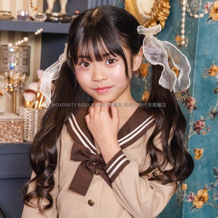 日本直送 女高中生 120-140cm 女童款 萬聖節 Cosplay服裝 Halloween攪鬼特輯 AAA