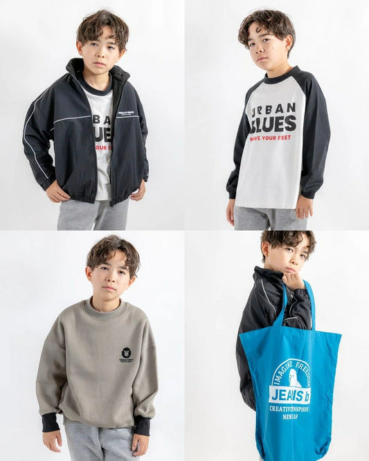 日本直送 jeans-b 福袋4點 130-160cm 男童款 2027年日本新春福袋 【日本預售:2026年1月1日】