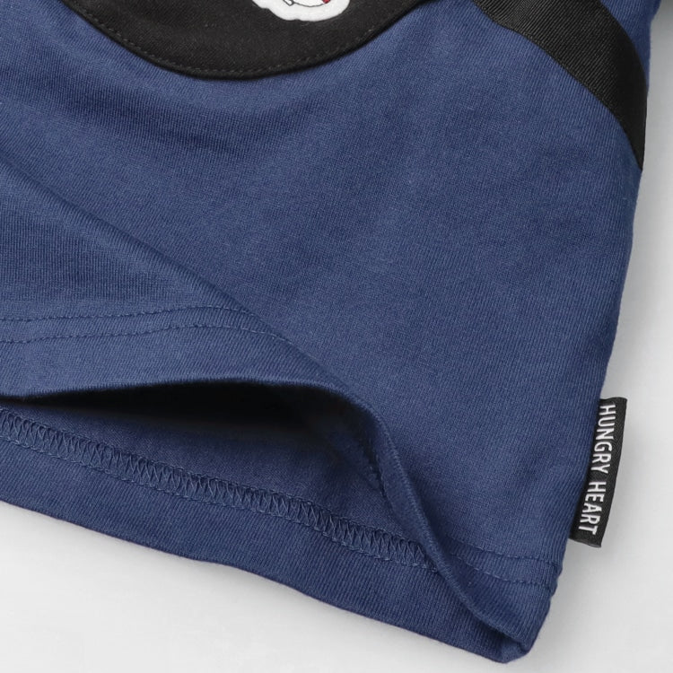 Moujonjon Hungry Heart JR Shinkansen Top (90-130cm) for Boys (Summer TOPS) (Railway Series)