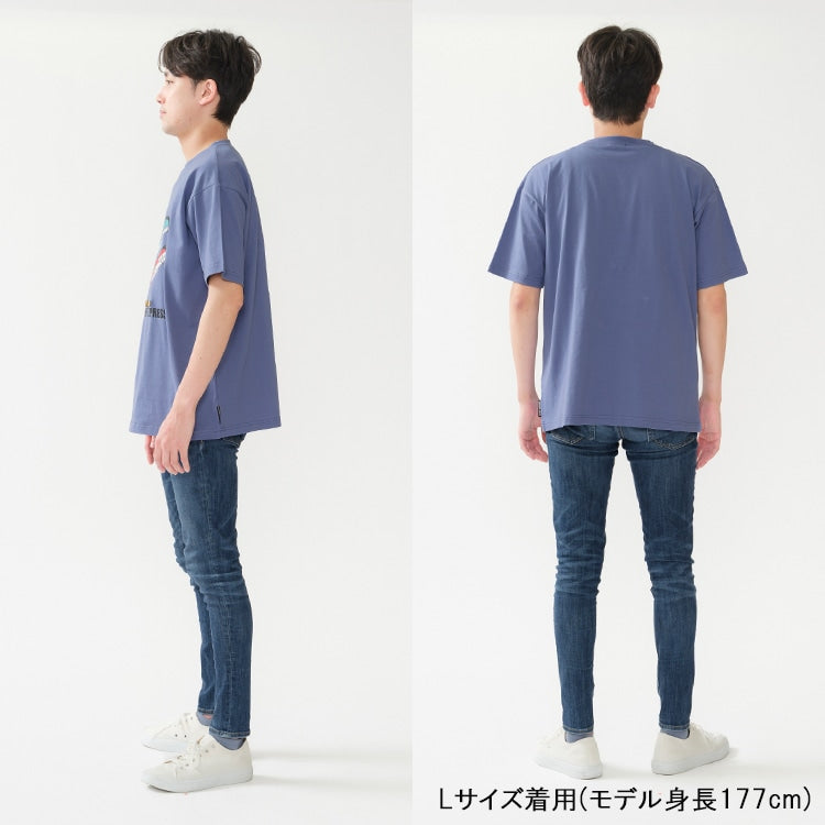 Moujonjon Hungry Heart JR Shinkansen Tops (90-130cm/ML) for Boys and Adults (Summer TOPS)